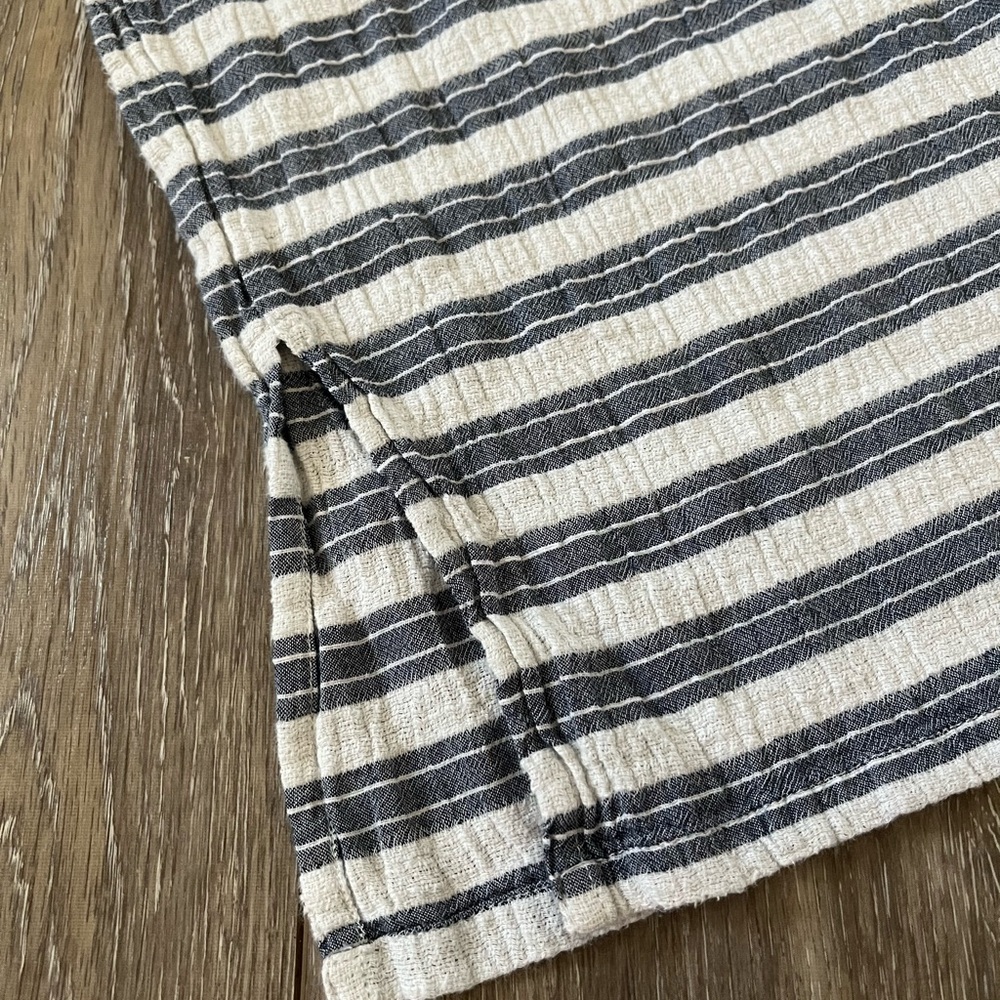 Aerie Linen Culotte Pants - Picture 3 of 8